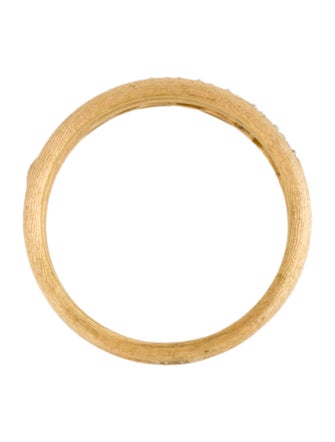 Nanis 18K Diamond Elite Triple Row Band