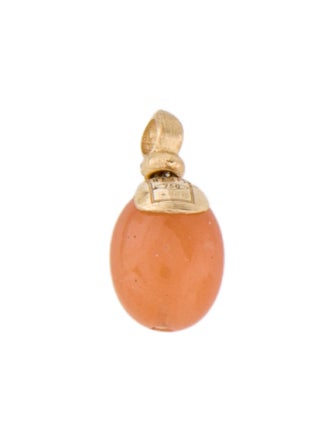 Nanis 18K Aventurine & Diamond Petra Amulet Pendant