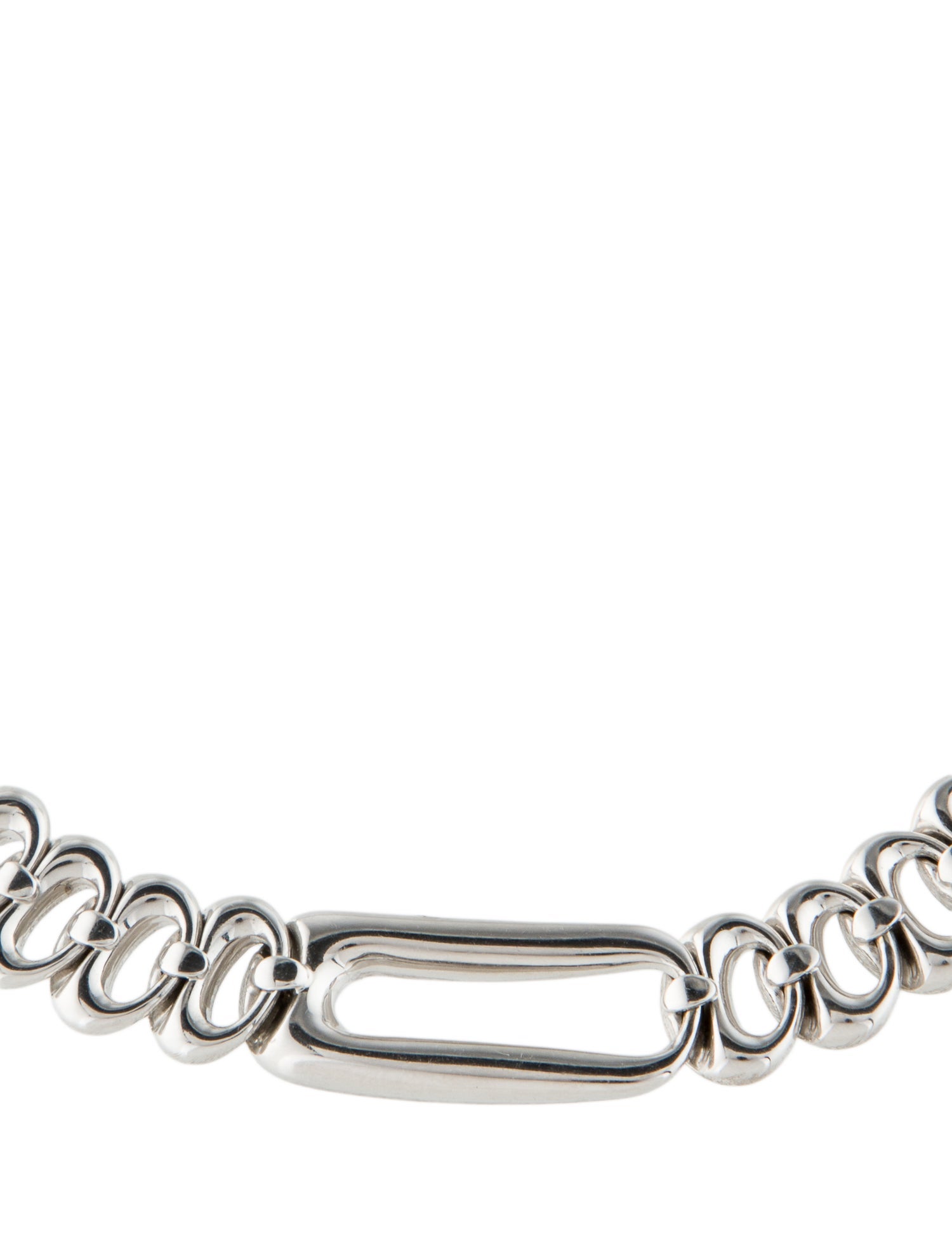 Nanis 18K Link Necklace