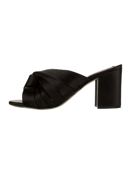 Nº 21 Satin Pumps Black