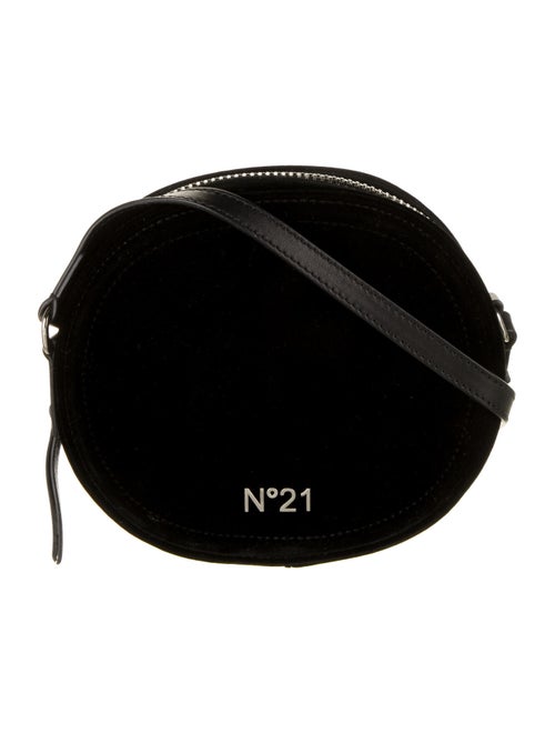 Nº 21 Velvet Crossbody Bag Black