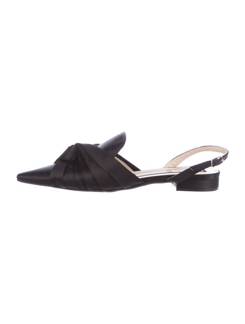 Nº 21 Slingback Flats Black