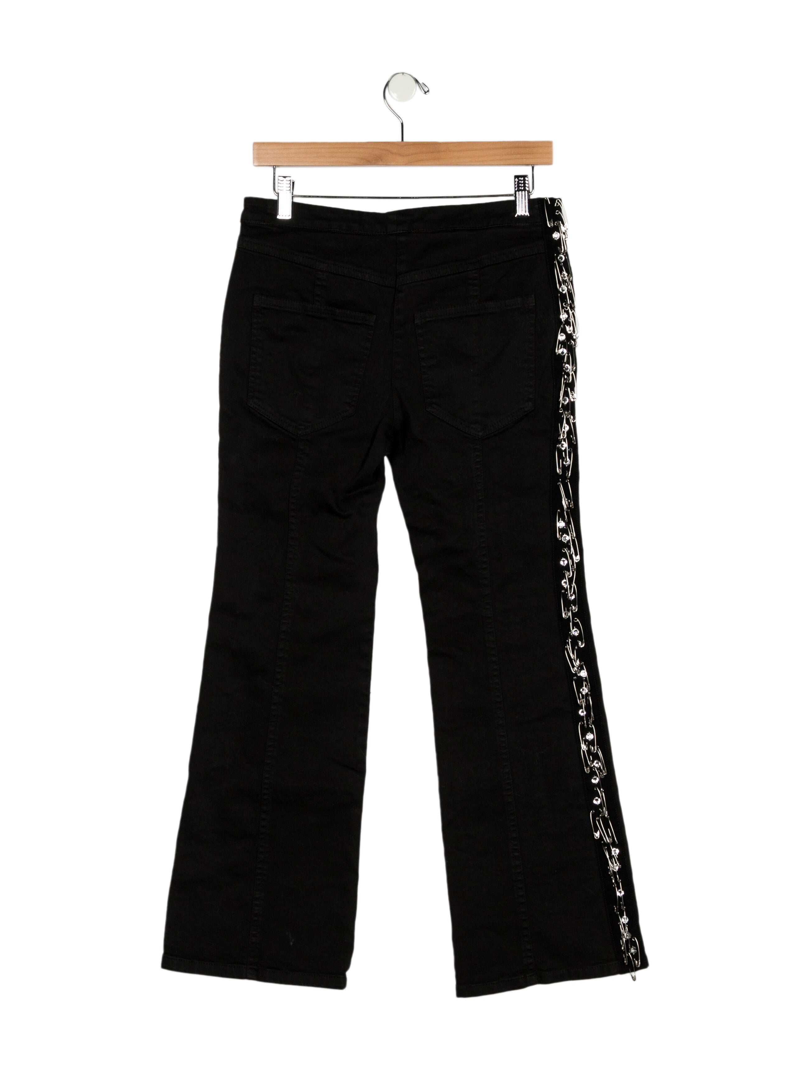 Nº 21 Mid-Rise Wide Leg Jeans