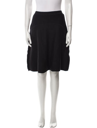 Nº 21 Knee-Length Skirt