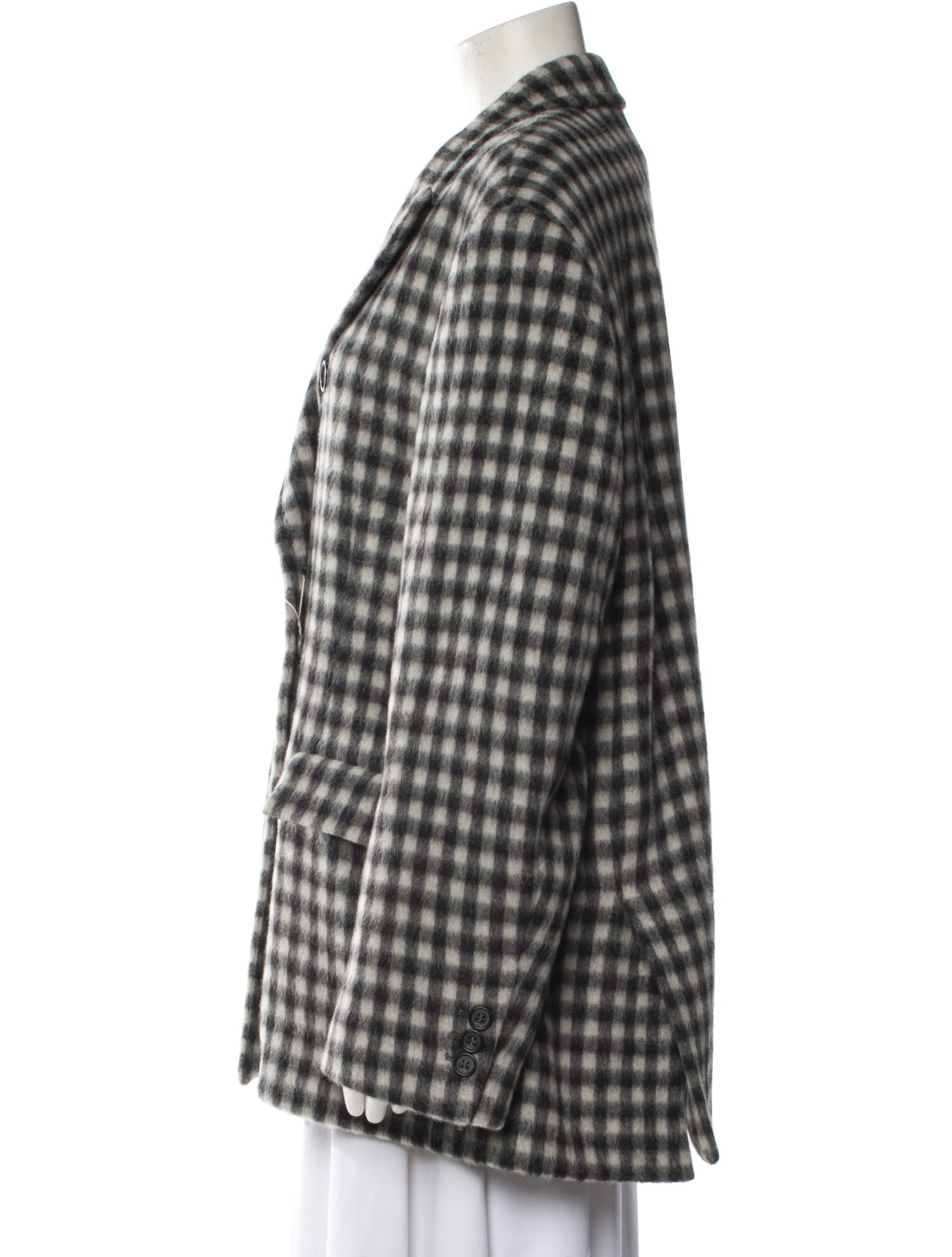 Nº 21 Plaid Print Blazer