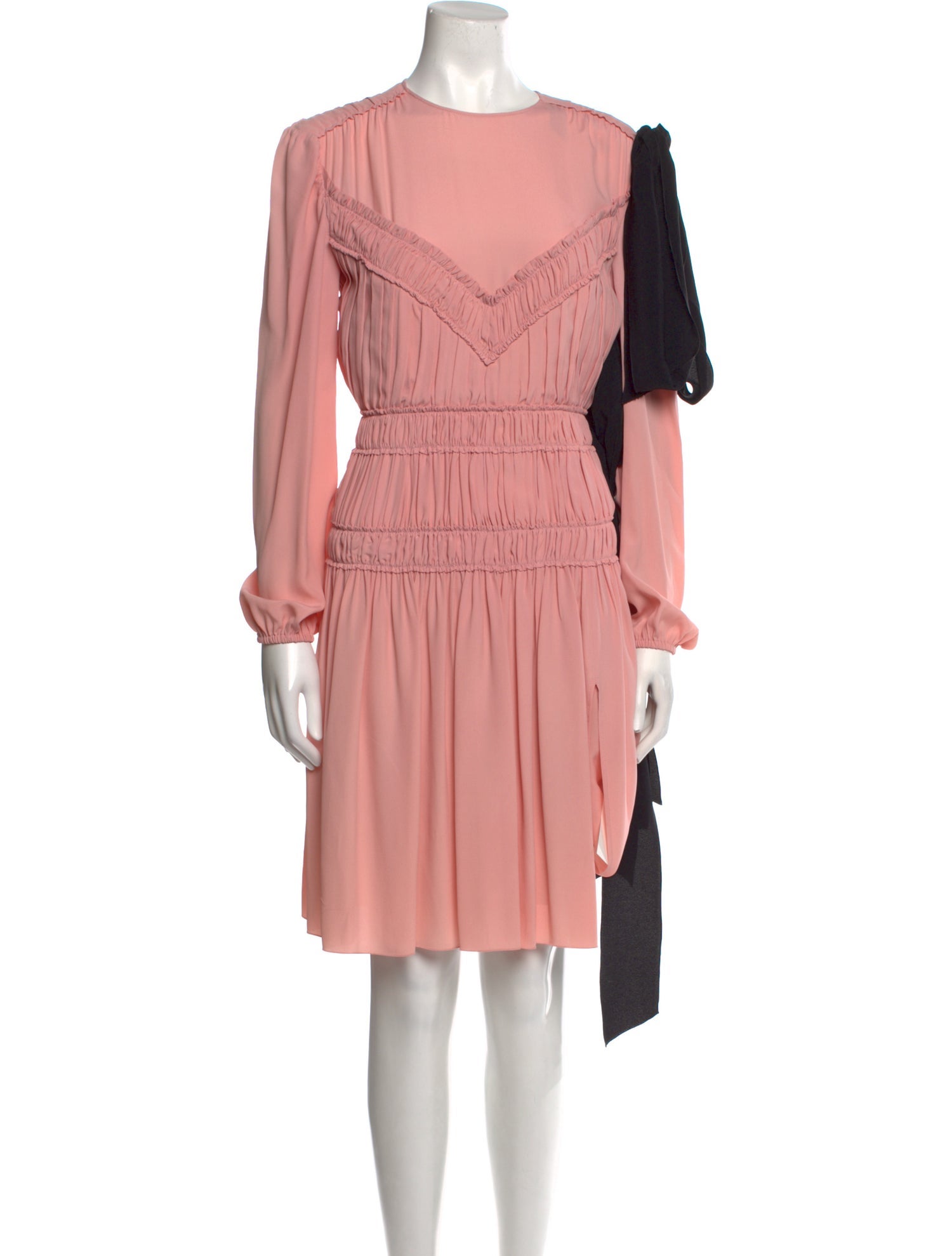 Nº 21 Crew Neck Knee-Length Dress