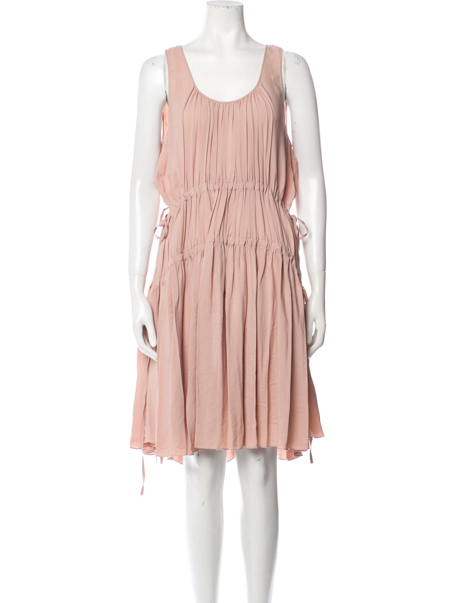 Nº 21 Scoop Neck Midi Length Dress