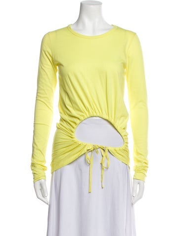 Nº 21 Tops Scoop Neck Long Sleeve Sweatshirt Us4, It40 | S