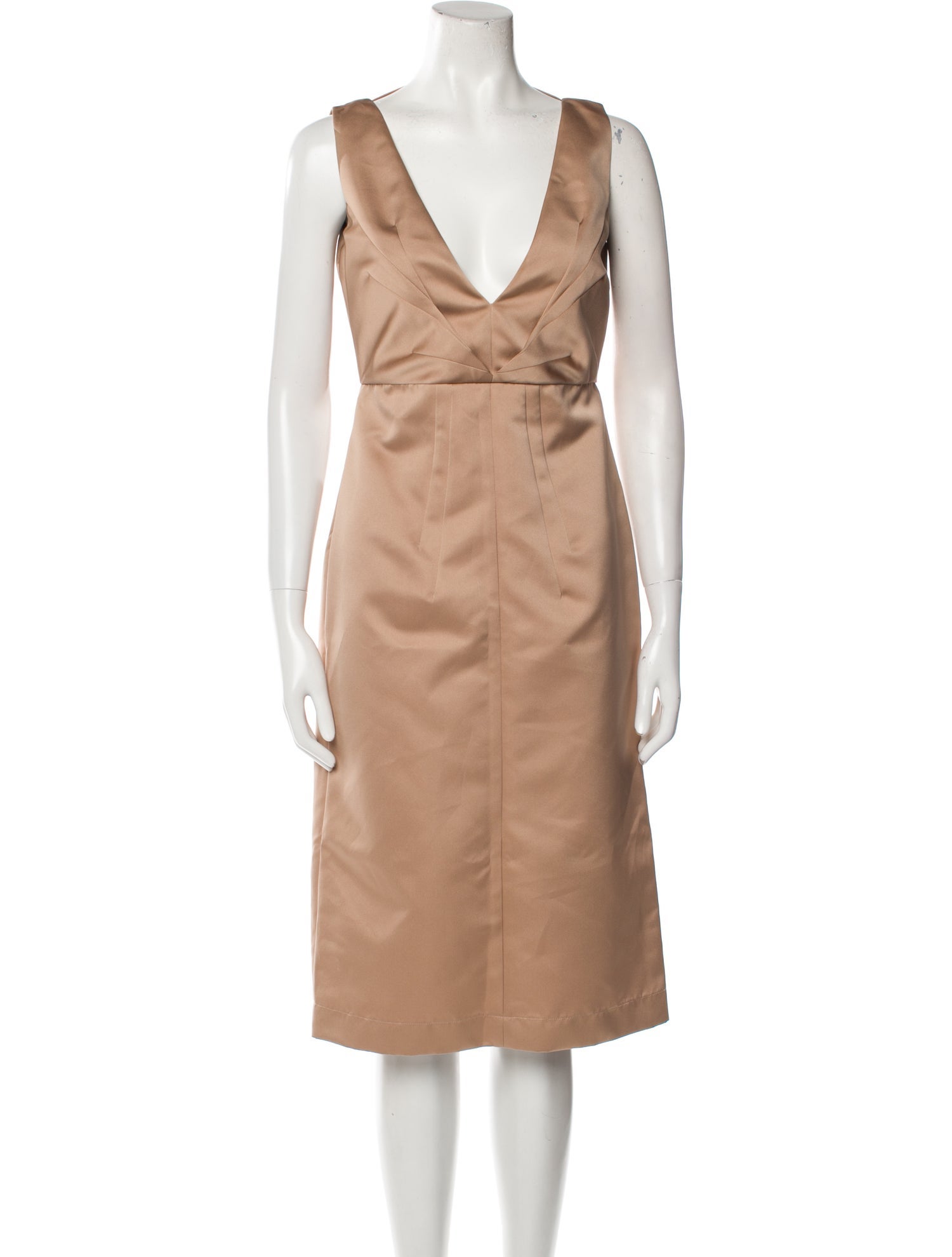 Nº 21 V-Neck Midi Length Dress w/ Tags