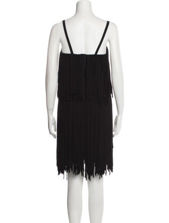 Nº 21 Square Neckline Mini Dress