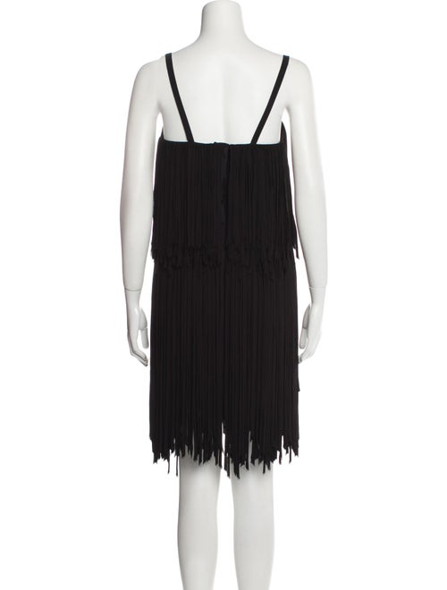 Nº 21 Square Neckline Mini Dress