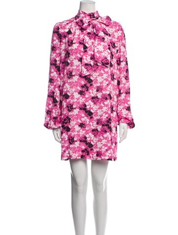 Nº 21 Dresses Floral Print Mini Dress Us6, It42 | M