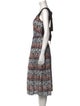 Nº 21 Printed Midi Length Dress