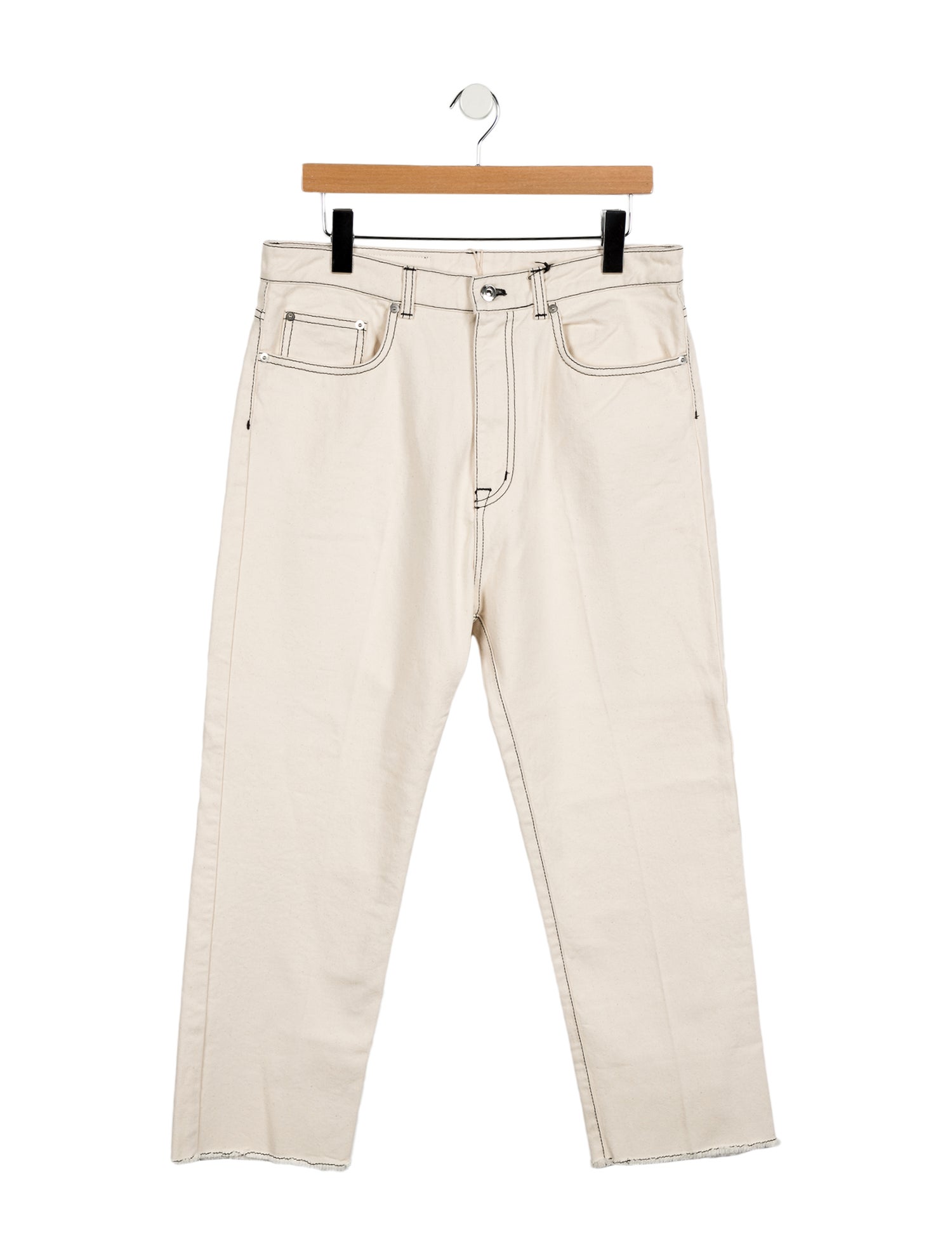 Nº 21 High-Rise Straight Leg Jeans w/ Tags