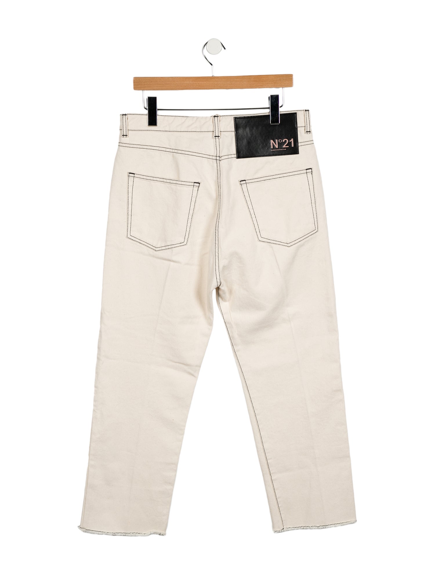 Nº 21 High-Rise Straight Leg Jeans w/ Tags