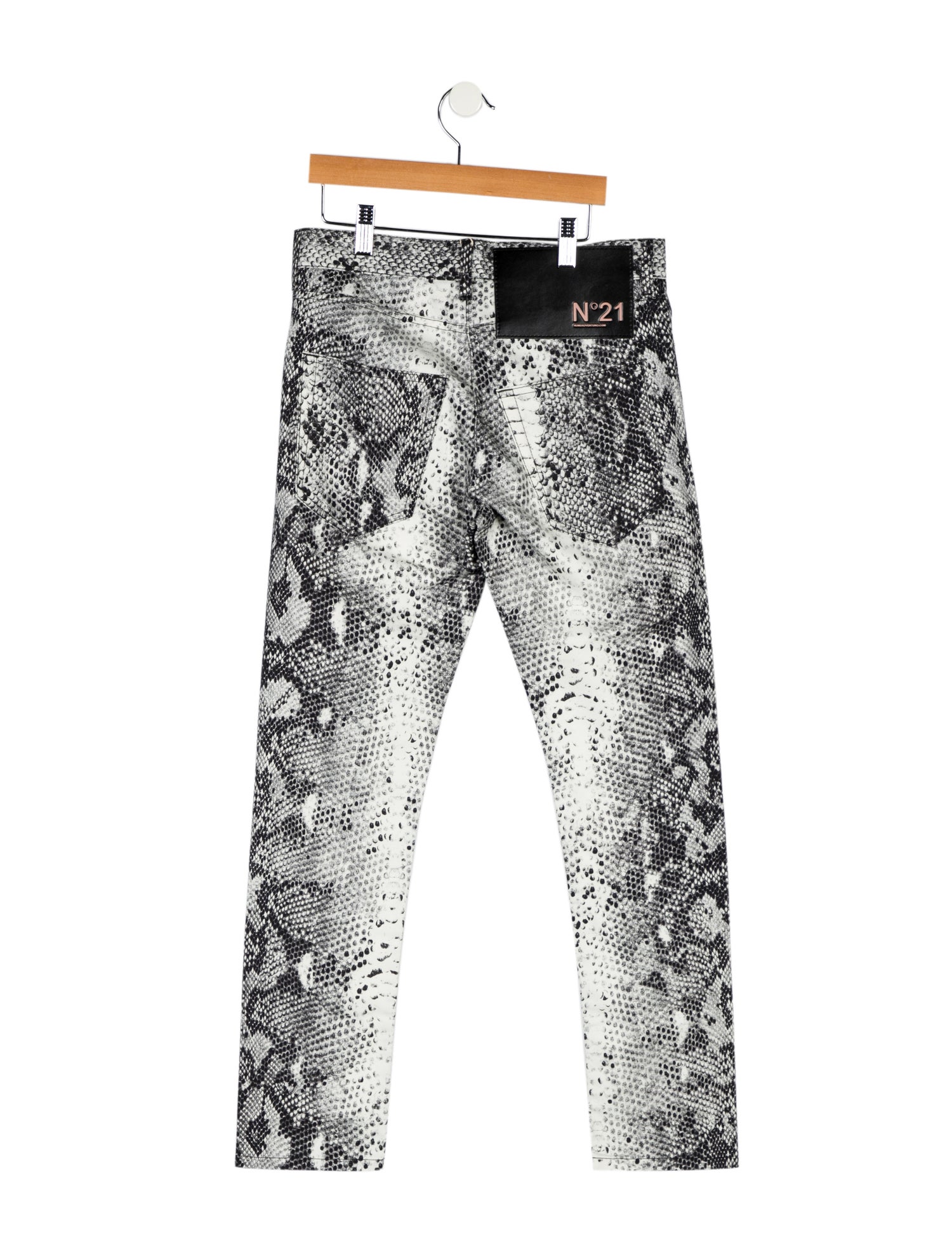 Nº 21 Mid-Rise Straight Leg Jeans w/ Tags