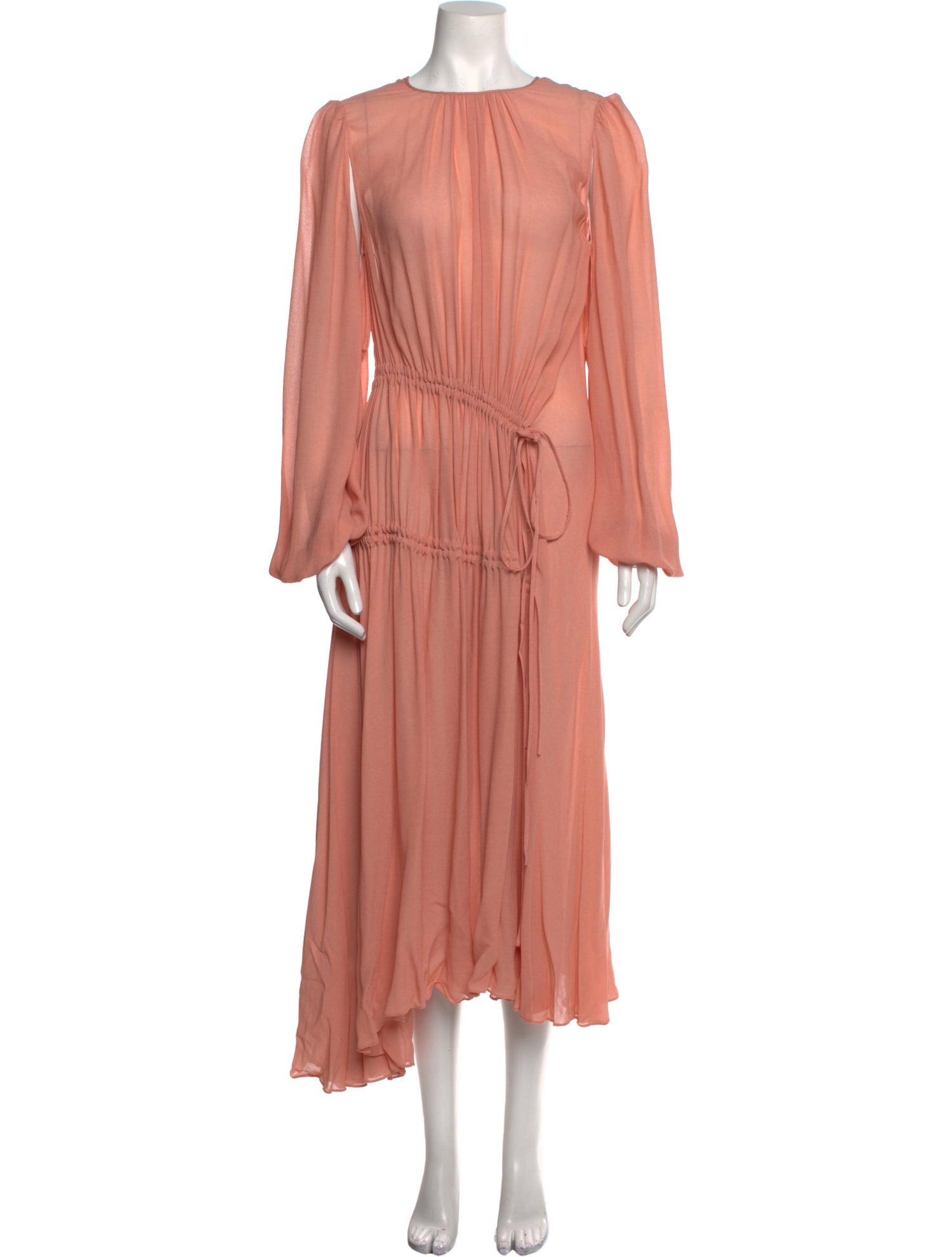 Nº 21 Crew Neck Long Dress