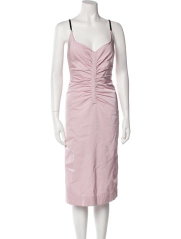 Nº 21 Dresses V-Neck Midi Length Dress Us4, It40 | S