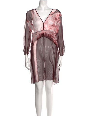 Nº 21 Dresses Printed Mini Dress Us6, It42 | M