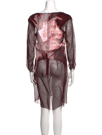 Nº 21 Printed Mini Dress