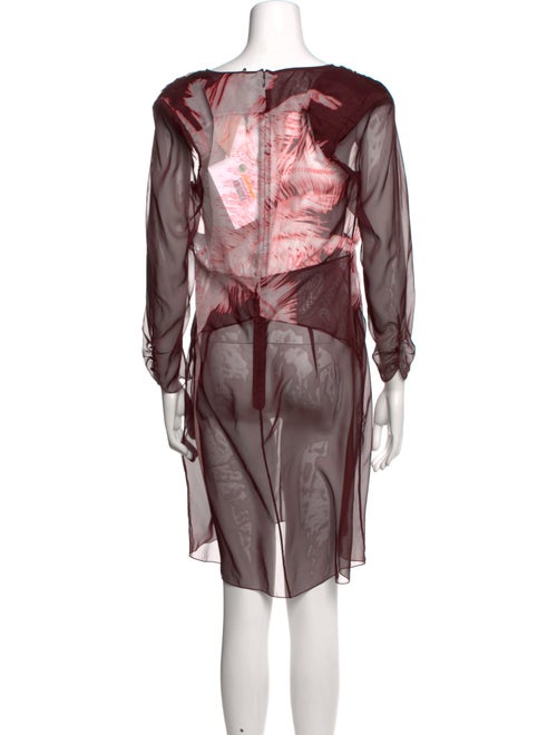 Nº 21 Printed Mini Dress