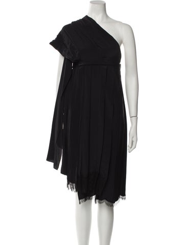 Nº 21 Dresses One-Shoulder Knee-Length Dress Us4, It40 | S