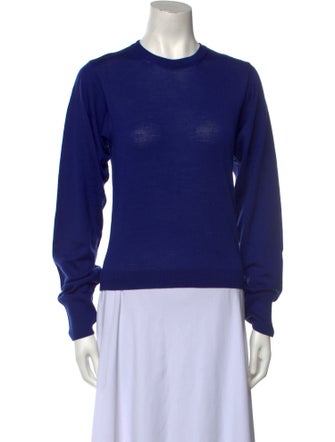 Nº 21 Virgin Wool Crew Neck Sweater