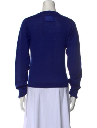 Nº 21 Virgin Wool Crew Neck Sweater