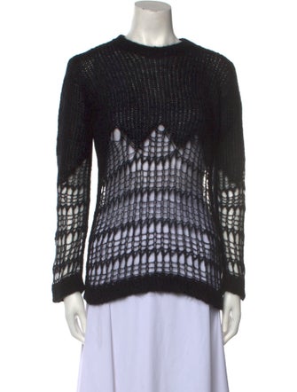 Nº 21 Printed Crew Neck Sweater