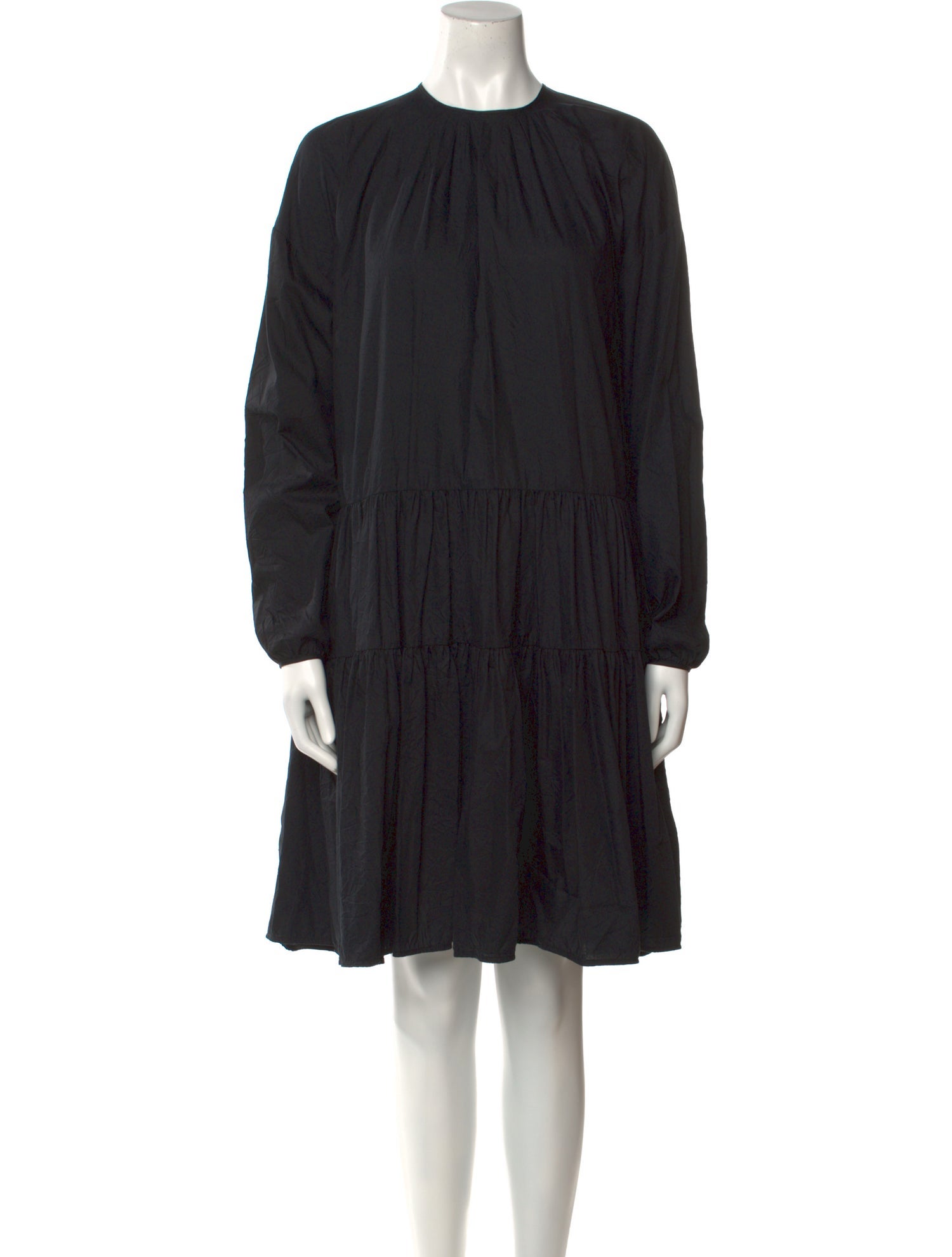 Nº 21 Crew Neck Knee-Length Dress