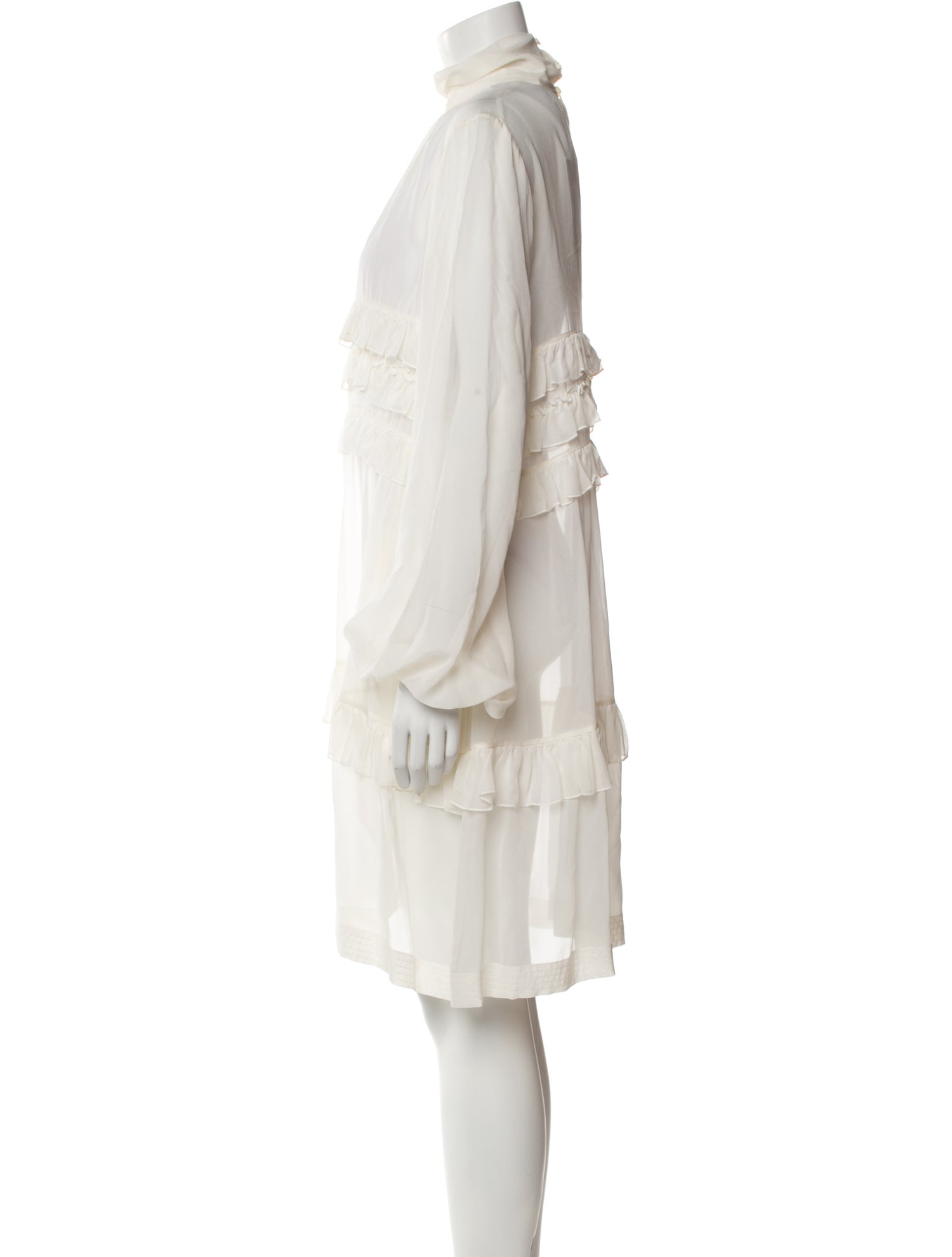 Nº 21 Mock Neck Mini Dress