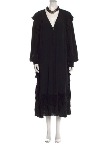 Nº 21 Dresses Mock Neck Long Dress Us10, It46 | L