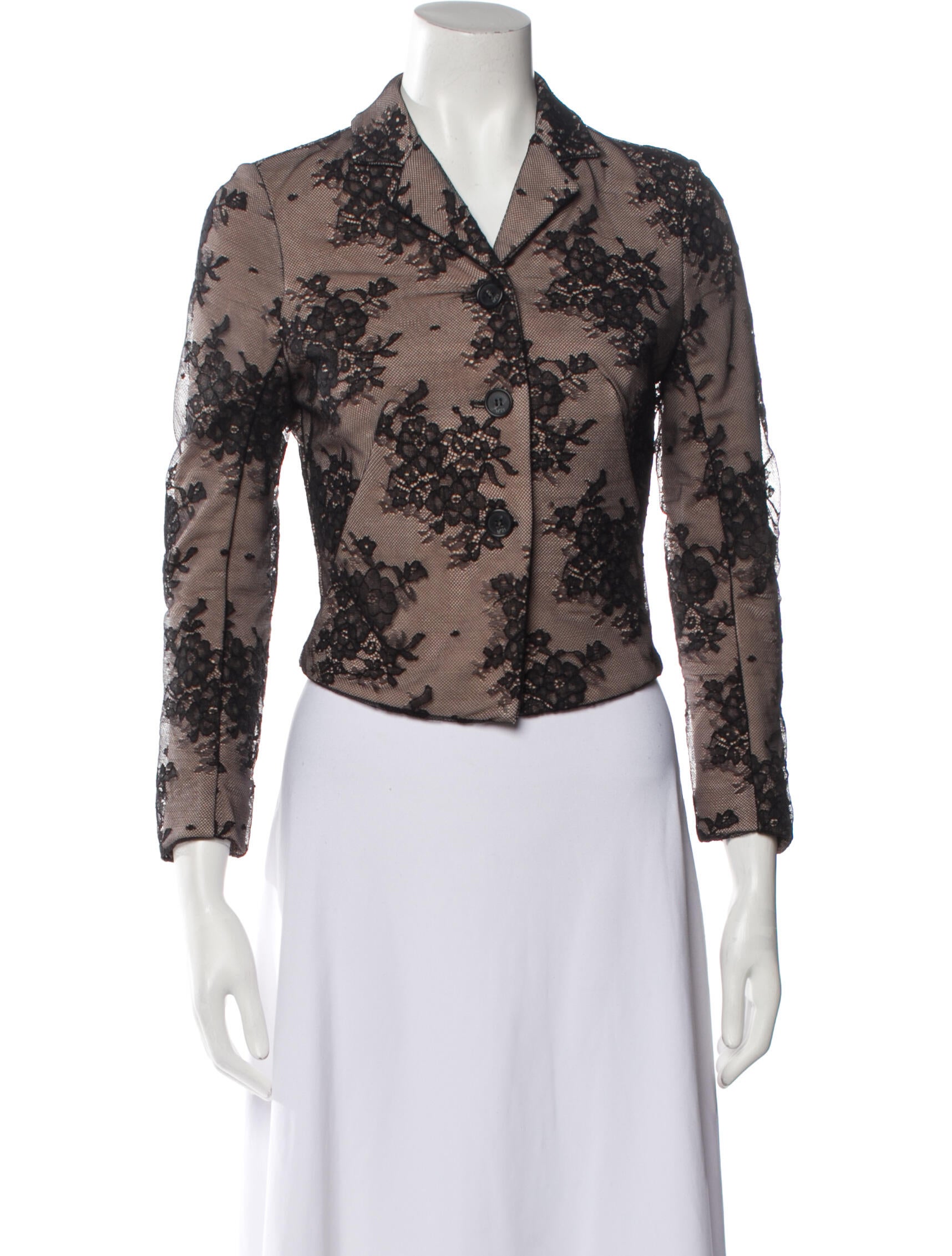 Nº 21 Floral Print Evening Jacket