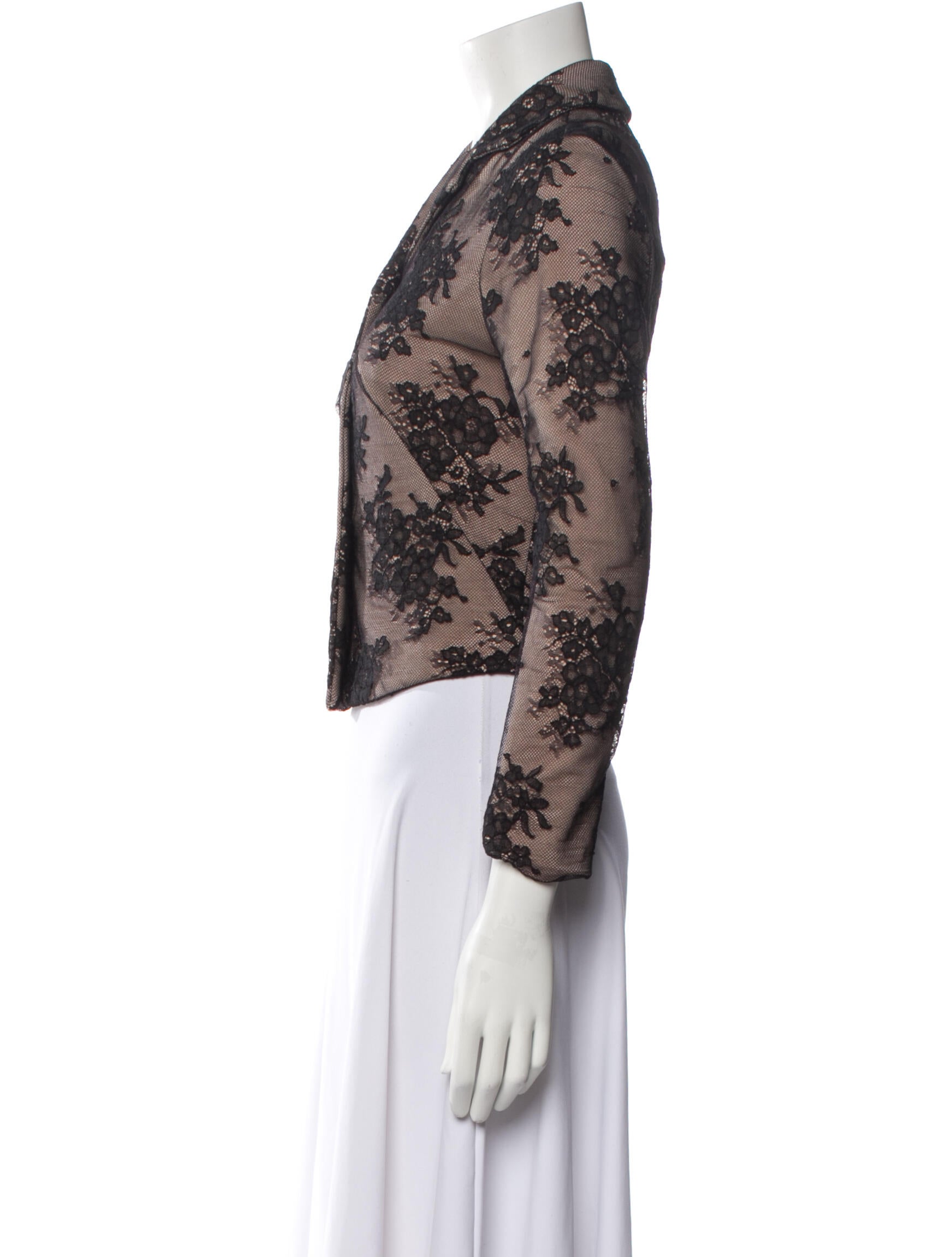 Nº 21 Floral Print Evening Jacket