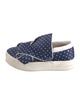 Nº 21 Satin Polka Dot Print Sneakers