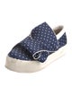 Nº 21 Satin Polka Dot Print Sneakers