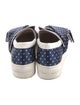 Nº 21 Satin Polka Dot Print Sneakers