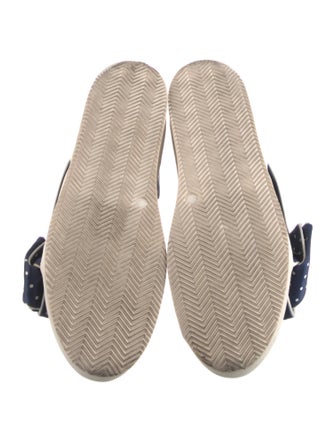 Nº 21 Satin Polka Dot Print Sneakers