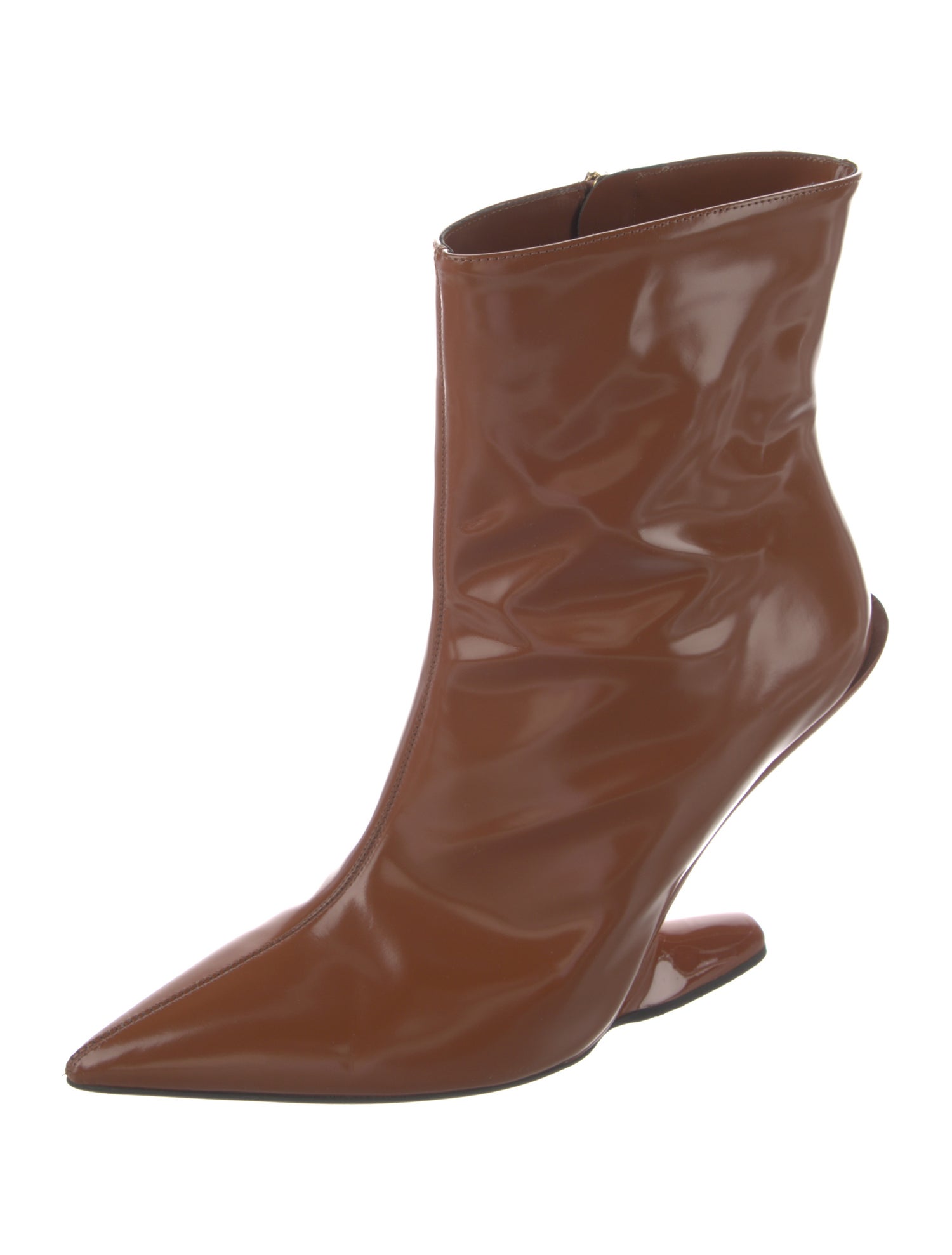 Nº 21 Patent Leather Boots