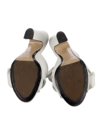 Nº 21 Leather Slides