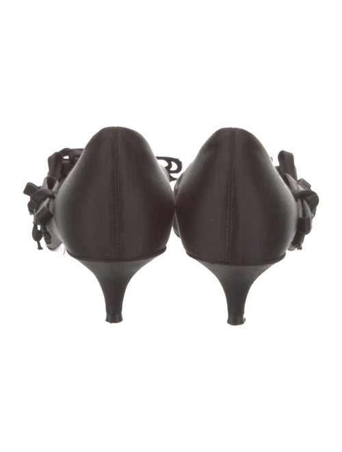 Nº 21 Satin Bow Accents Pumps