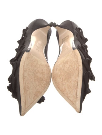 Nº 21 Satin Bow Accents Pumps