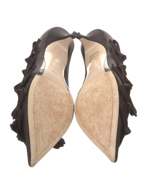 Nº 21 Satin Bow Accents Pumps