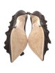 Nº 21 Satin Bow Accents Pumps