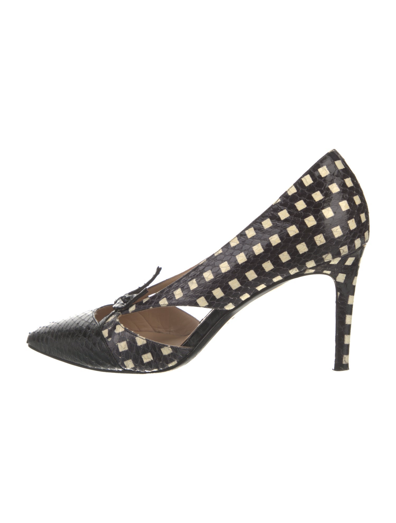 Nº 21 Leather Printed Pumps