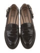 Nº 21 Leather Crystal Embellishments Loafers