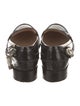 Nº 21 Leather Crystal Embellishments Loafers
