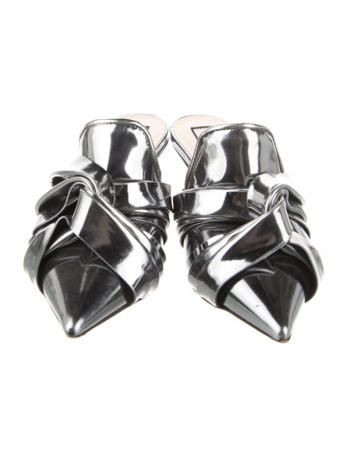 Nº 21 Leather Mules