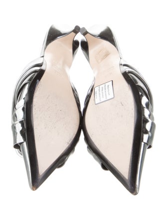 Nº 21 Leather Mules