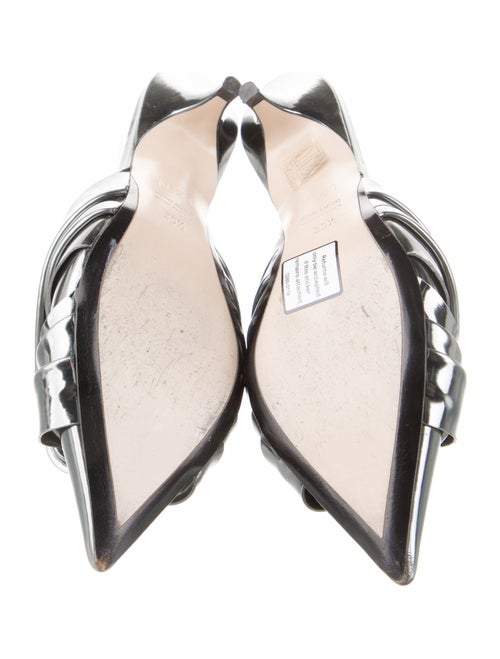 Nº 21 Leather Mules